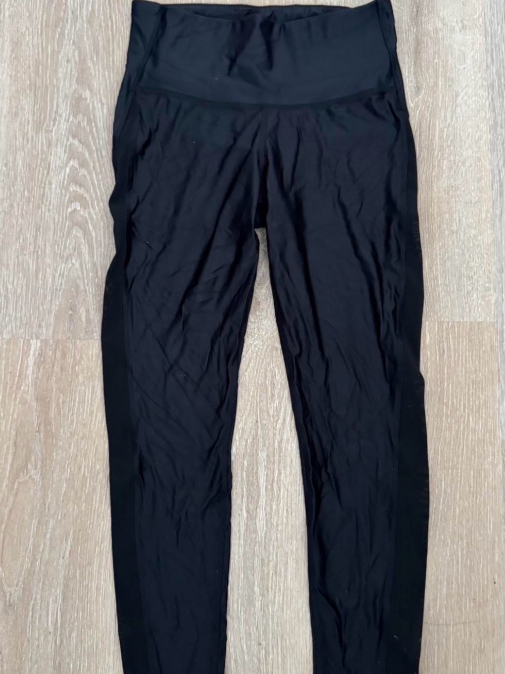 Women’s Black High-Waist Performance Joggers